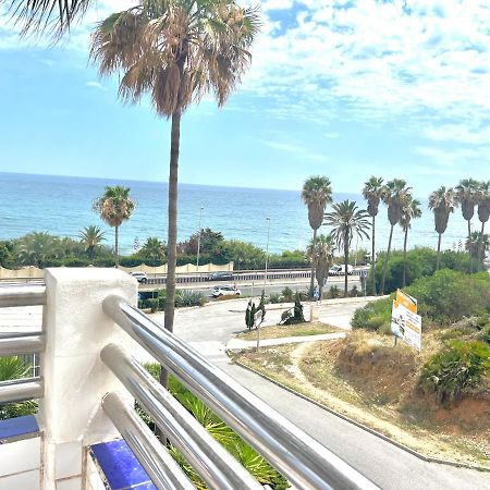 Fabulous Vacation In A 2 Bedroom Townhouse With 2 Terraces Overlooking The Sea, Suitable For 6 People 3 Swimming Pools Tennis And 200 Mts From The Sea El Faro Esterno foto
