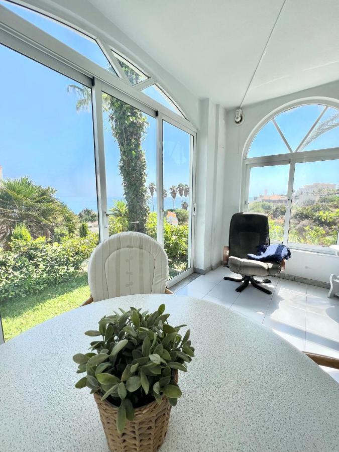 Fabulous Vacation In A 2 Bedroom Townhouse With 2 Terraces Overlooking The Sea, Suitable For 6 People 3 Swimming Pools Tennis And 200 Mts From The Sea El Faro Esterno foto