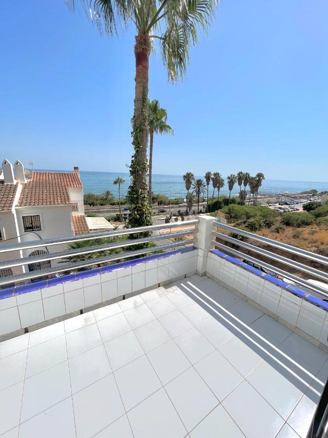 Fabulous Vacation In A 2 Bedroom Townhouse With 2 Terraces Overlooking The Sea, Suitable For 6 People 3 Swimming Pools Tennis And 200 Mts From The Sea El Faro Esterno foto