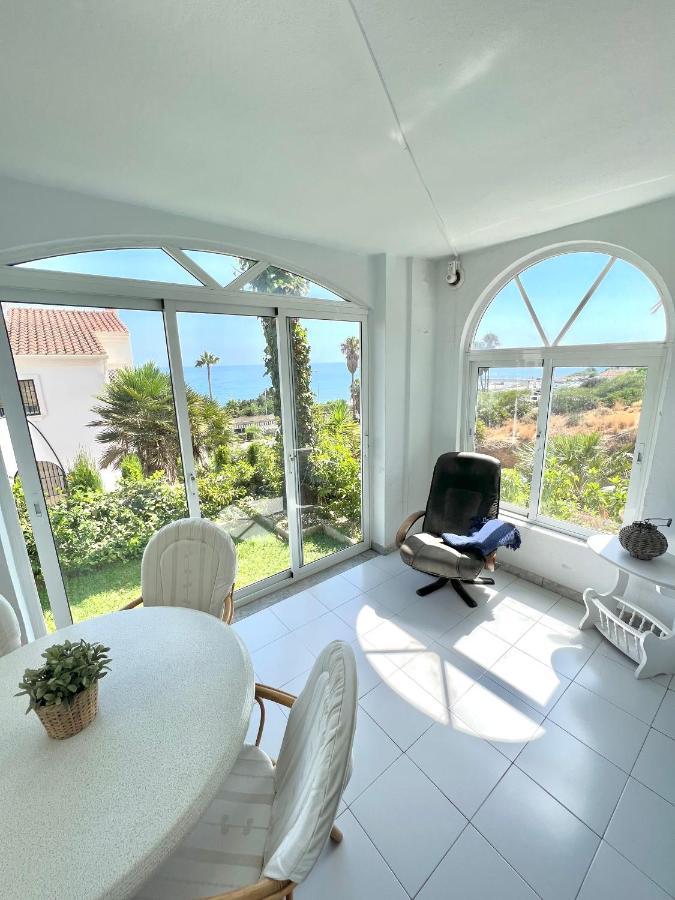 Fabulous Vacation In A 2 Bedroom Townhouse With 2 Terraces Overlooking The Sea, Suitable For 6 People 3 Swimming Pools Tennis And 200 Mts From The Sea El Faro Esterno foto