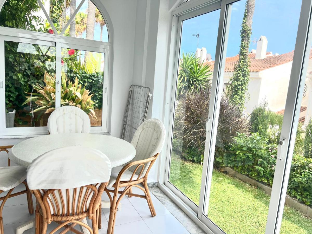 Fabulous Vacation In A 2 Bedroom Townhouse With 2 Terraces Overlooking The Sea, Suitable For 6 People 3 Swimming Pools Tennis And 200 Mts From The Sea El Faro Esterno foto