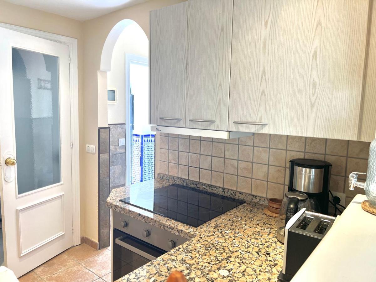 Fabulous Vacation In A 2 Bedroom Townhouse With 2 Terraces Overlooking The Sea, Suitable For 6 People 3 Swimming Pools Tennis And 200 Mts From The Sea El Faro Esterno foto