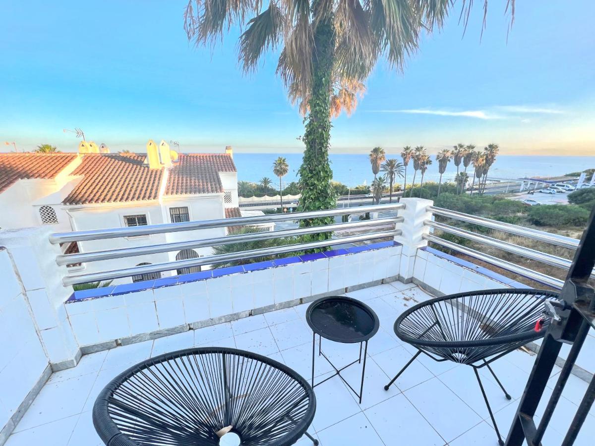 Fabulous Vacation In A 2 Bedroom Townhouse With 2 Terraces Overlooking The Sea, Suitable For 6 People 3 Swimming Pools Tennis And 200 Mts From The Sea El Faro Esterno foto
