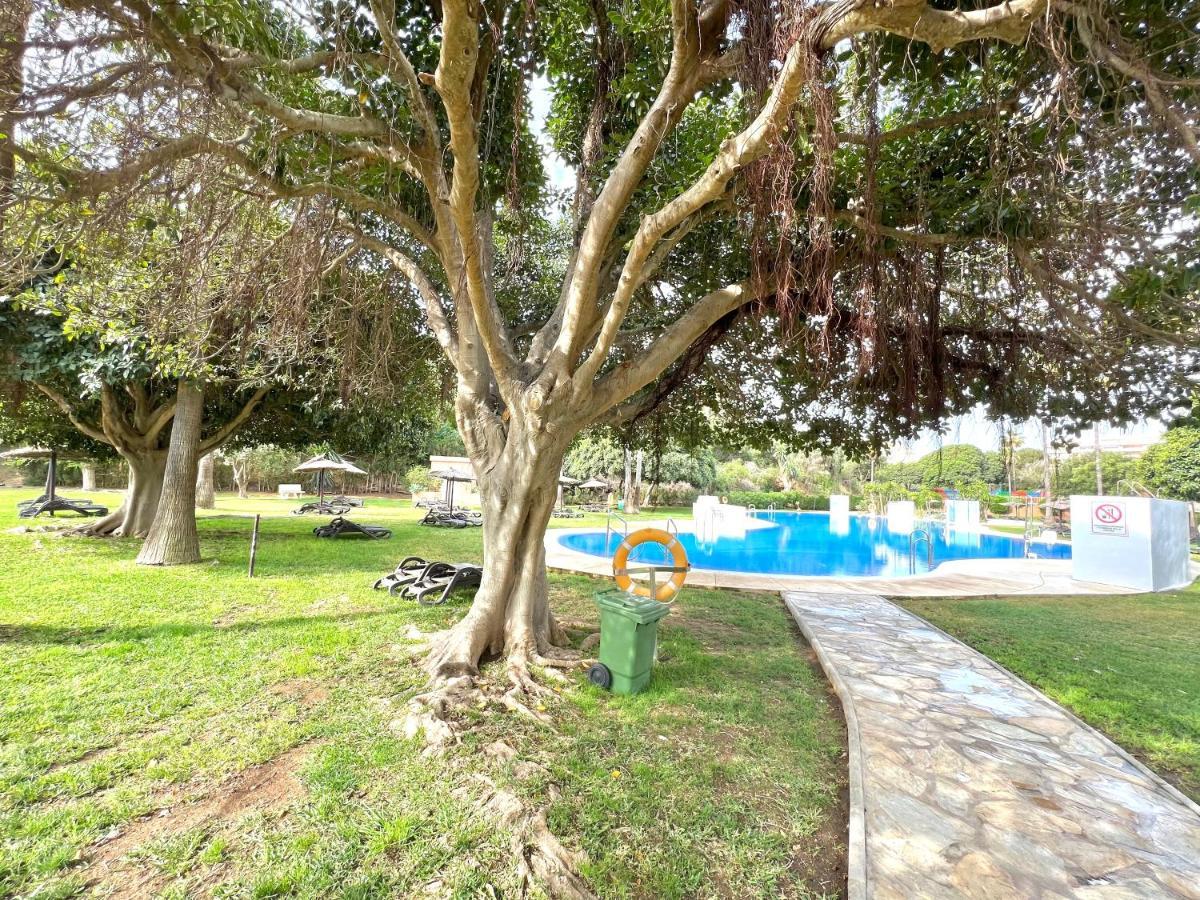 Fabulous Vacation In A 2 Bedroom Townhouse With 2 Terraces Overlooking The Sea, Suitable For 6 People 3 Swimming Pools Tennis And 200 Mts From The Sea El Faro Esterno foto
