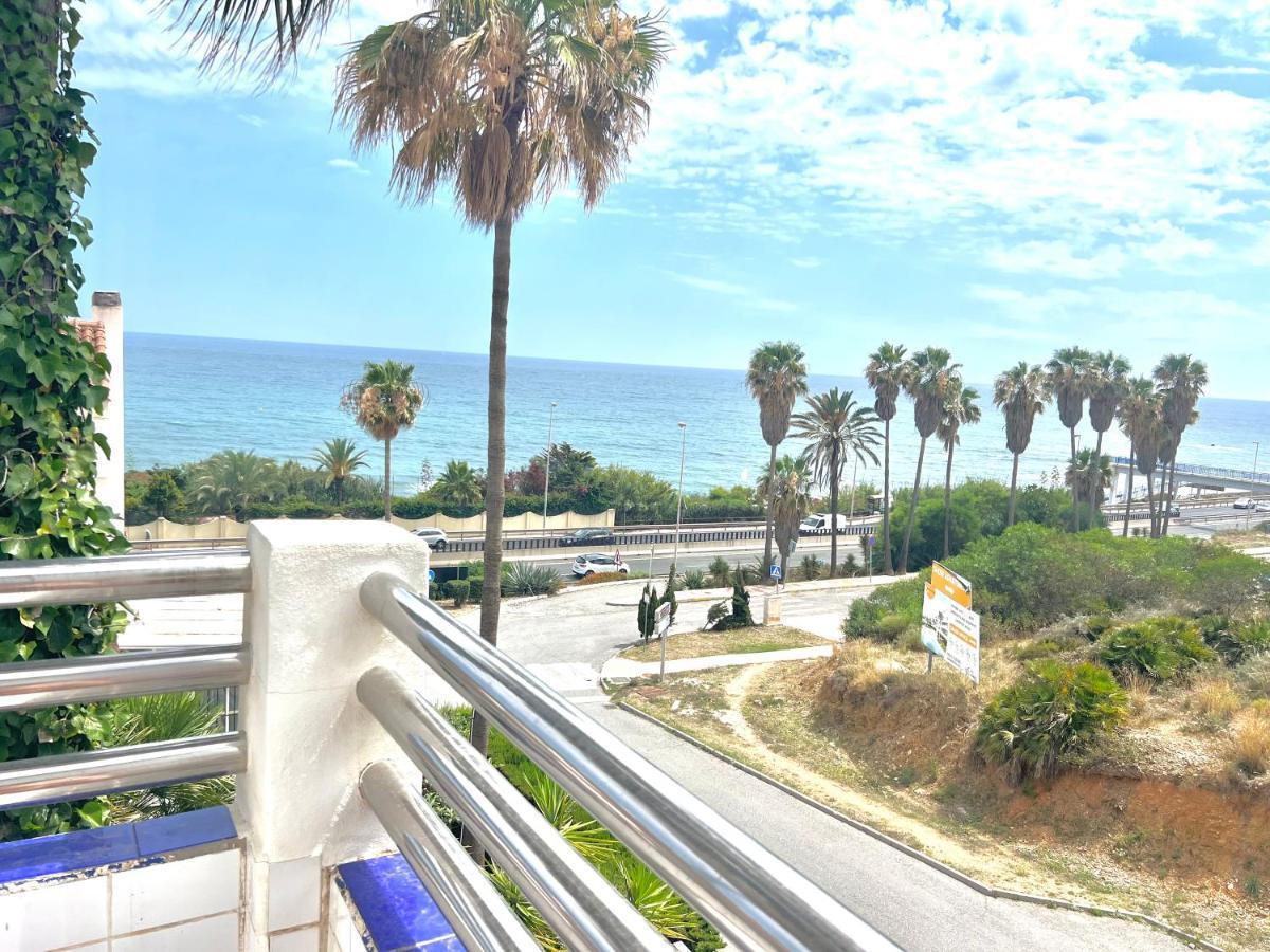 Fabulous Vacation In A 2 Bedroom Townhouse With 2 Terraces Overlooking The Sea, Suitable For 6 People 3 Swimming Pools Tennis And 200 Mts From The Sea El Faro Esterno foto