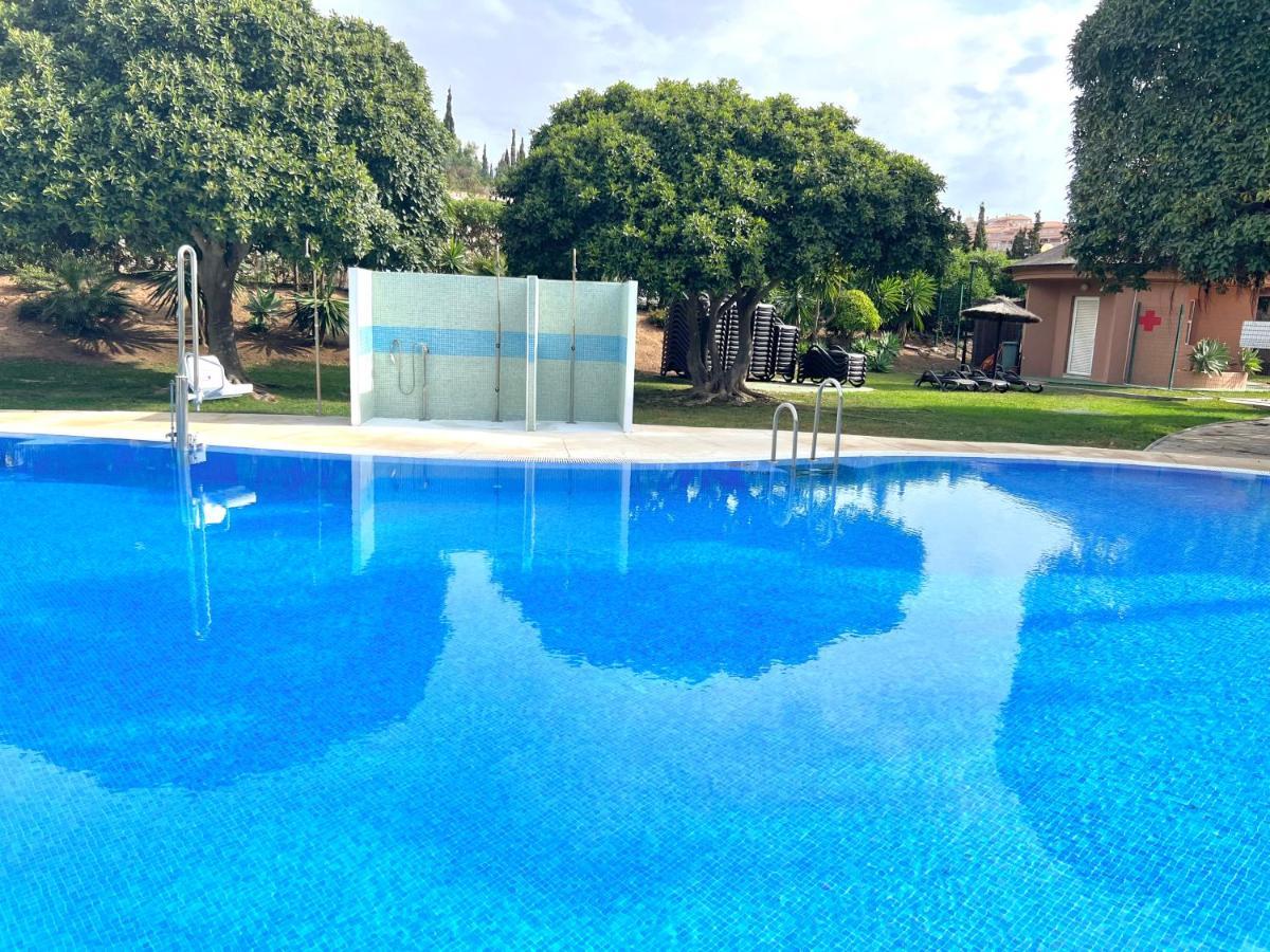 Fabulous Vacation In A 2 Bedroom Townhouse With 2 Terraces Overlooking The Sea, Suitable For 6 People 3 Swimming Pools Tennis And 200 Mts From The Sea El Faro Esterno foto