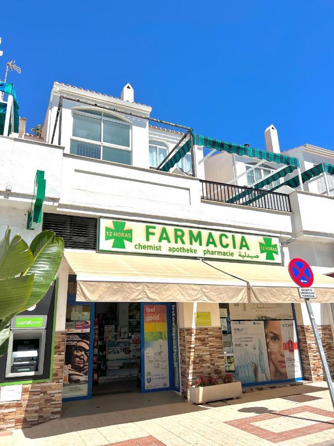 Fabulous Vacation In A 2 Bedroom Townhouse With 2 Terraces Overlooking The Sea, Suitable For 6 People 3 Swimming Pools Tennis And 200 Mts From The Sea El Faro Esterno foto