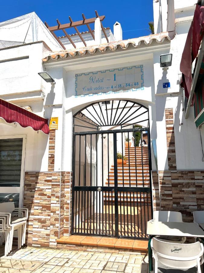 Fabulous Vacation In A 2 Bedroom Townhouse With 2 Terraces Overlooking The Sea, Suitable For 6 People 3 Swimming Pools Tennis And 200 Mts From The Sea El Faro Esterno foto